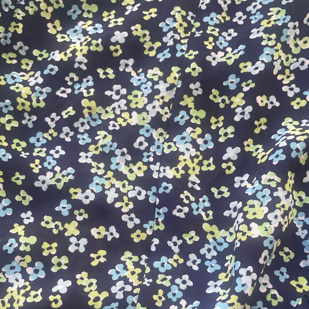 GAP Navy Floral Maxi Skirt - Picture 7 of 7